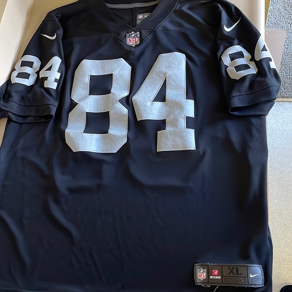 Las Vegas Raiders Nike Dri Fit Jersey